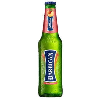 Barbican Malt Beverage Peach