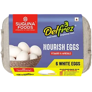 Delfrez Specialty Eggs For Nourishment, Healthy & Tasty,