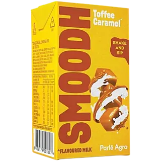 Smoodh Toffee Caramel Flavoured Milk
