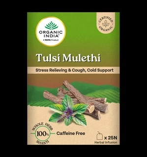 Organic India Tulsi Tea Bags Mulethi