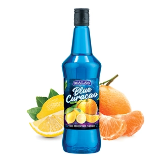 Malas Blue Curacao Cordial