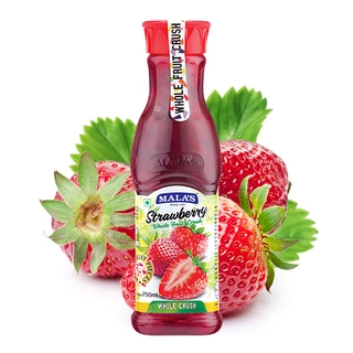 Malas Strawberry Whole Crush