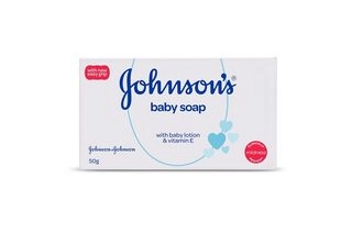 Johnson Baby Soap 100G X 3+1Free