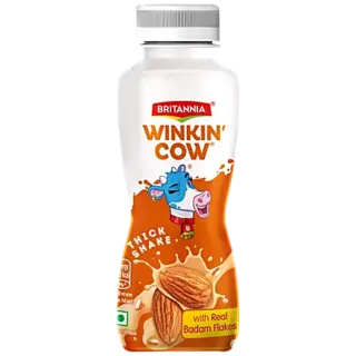 Bri Winkin Cow Badam