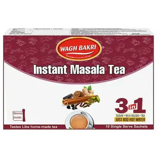 Wagh Bakri Masala Instant Tea Premix Sachets
