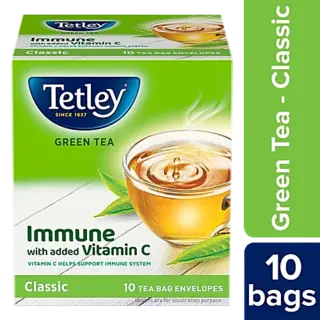 Tata Tetley Tea Bag Green Tea