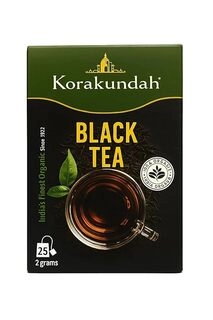 Korakundah  Organic Black Tea Bags