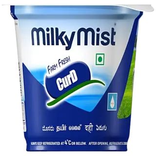Milky-M Curd 400Gm