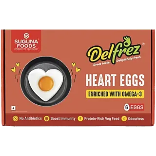 Delfrez Eggs With Omega 3 & Vitamin E For Healthy Heart