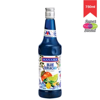 Manama Blue Curacao Syrup
