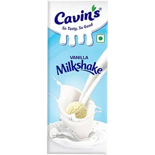 Cavins Milkshake Vanilla