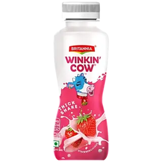 Bri Winkin Cow Strawberi