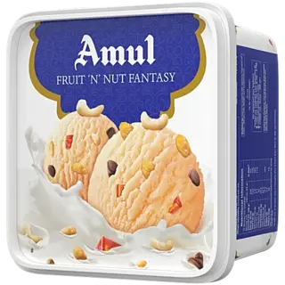 Amul Tub Fruit&Nut 1Lt