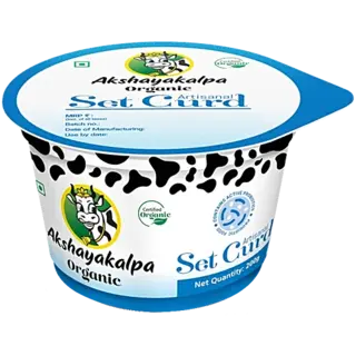 Akshayakalpa Organic Set Curd