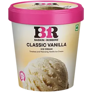 Baskin Robbins Ice Cream - Classic Vanilla