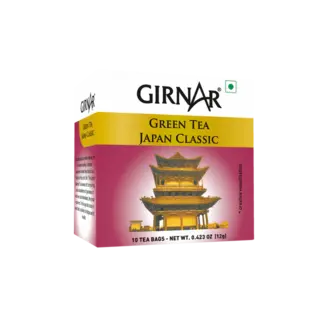 Girnar Green Tea Bags Japan Classic