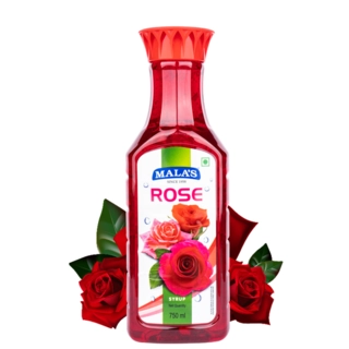 Malas Rose Syrup