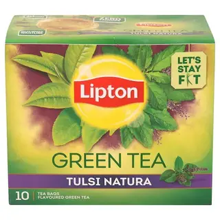 Lipton Tea Bags Green Tea Tulsi Natura