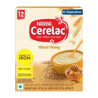 Cerelac Wheat Honey 