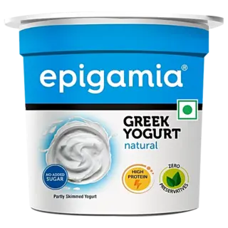 Epigamia Natural Greek Yogurt