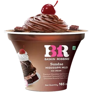 Mississippi Mud Sundae Cup