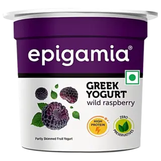 Epigamia Yogurt Wild Raspberry
