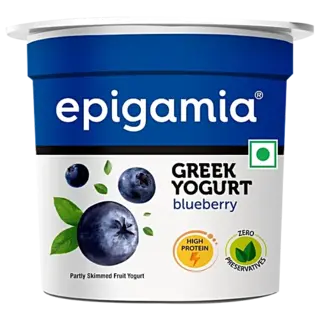 Epigamia Greek Yogurt - Blueberry
