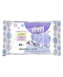 Bella Baby Happy Wet Wipes 24Pcs