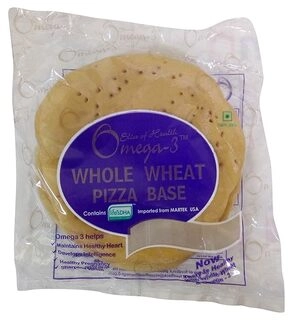 Omega 3 Whole Wheat Pizza Base