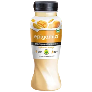 Epigamia Greek Yogurt Smoothie Alphonso Mango