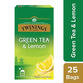 Twinings Tea Bag Green Tea & Lemon