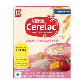 Cerelac Wheat Rice Mixed Fruit
