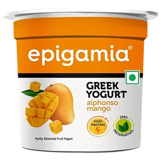 Epigamia Yogurt Alphonso Mango