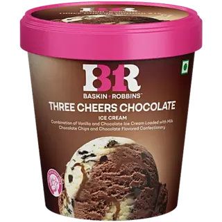 Baskin Robbins Ice Cream - Three Cheers Chocolate