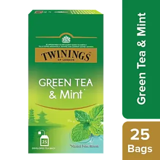 Twinings Tea Bag Green Tea & Mint