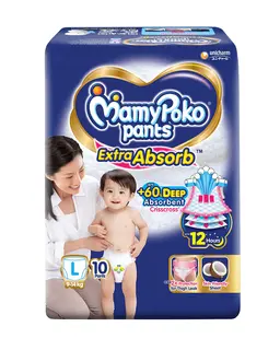 Mamy Poko Pants L