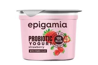 Epigamia Probiotic Yogurt Strawberry