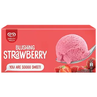 Blushing Strawberry Brick 700Ml