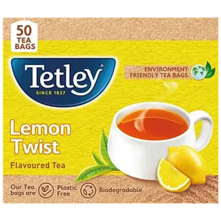 Tata Tetley Tea Bag Lemon Twist
