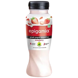 Epigamia Greek Yogurt Smoothie Strawberry