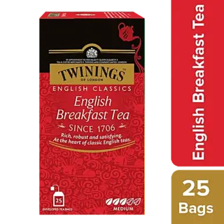 Twinings Tea Bag English Breakfast