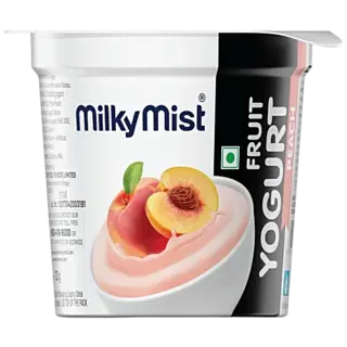 Milky Mist Fruit Yoghurt Peach