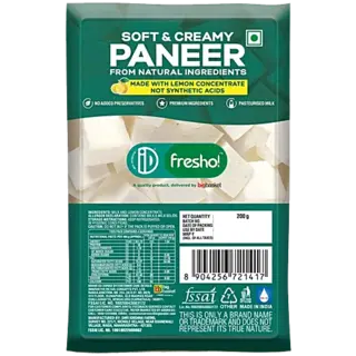 Id Paneer Natural 200Gm