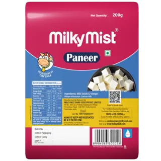Milky-M Paneer 200Gm