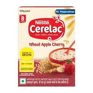 Cerelac Wheat Apple Cherry