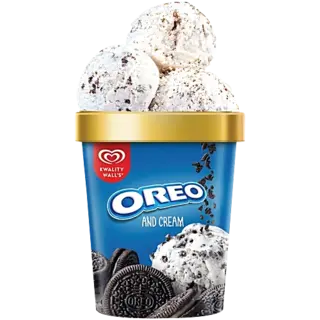 Kwality Wall's Frozen Dessert - Oreo & Cream