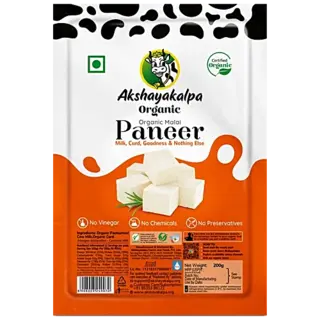 Akshayakalpa Organic Malai Paneer
