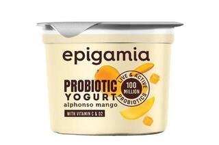 Epigamia Probiotic Yogurt Alphonso Mango