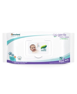 Himalaya Gentle Baby Wipes 72