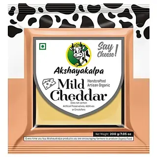 Akshayakalpa Mild Cheddar